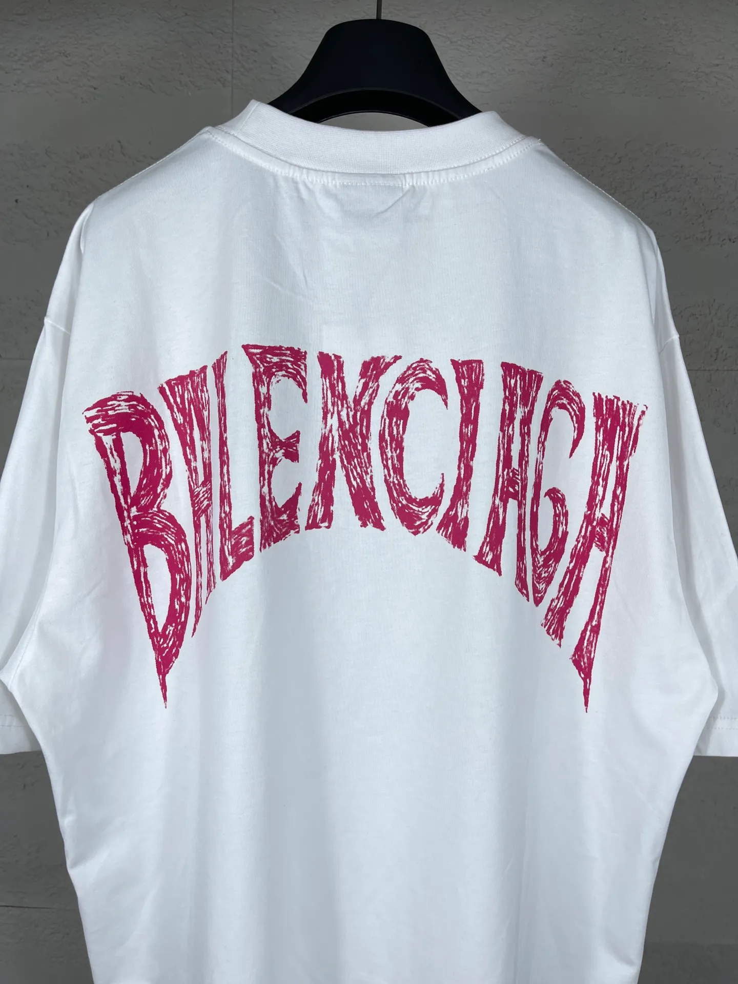 【 . Quality】BALENCI*GA/ .24SSNew Arrival ， LOGO T 。 Authentic ， . ZP . 260 ， . ， 。 。Classic . ， . ， 。 OS . Same Style ：BL 23301 ： Blue.White. Size：XS L